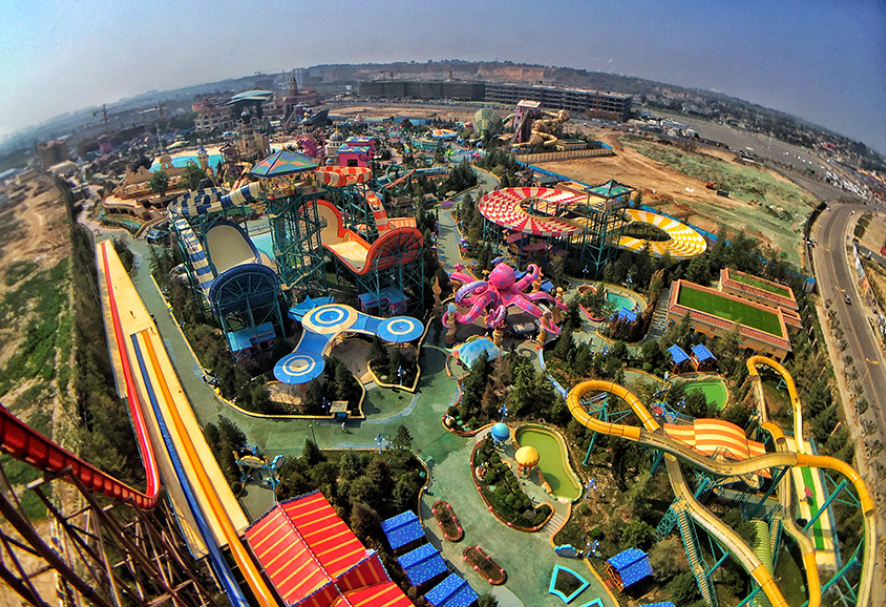 乐华城6188度温泉乐园