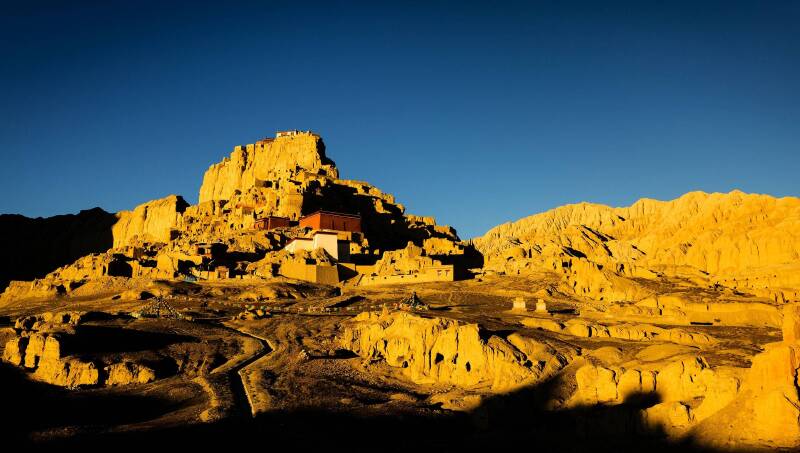 如果这个世界还有最后的净土,那一定是阿里_神山冈仁波齐游记_途牛