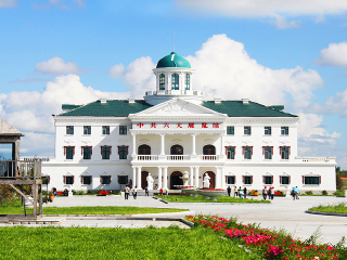满洲里国门景区