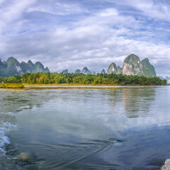 景点模块 