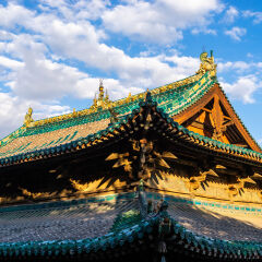 晋祠圣母殿