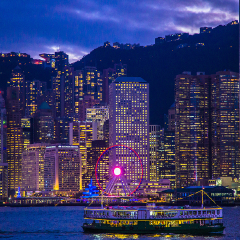 维多利亚港