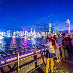 维多利亚港 景点模块