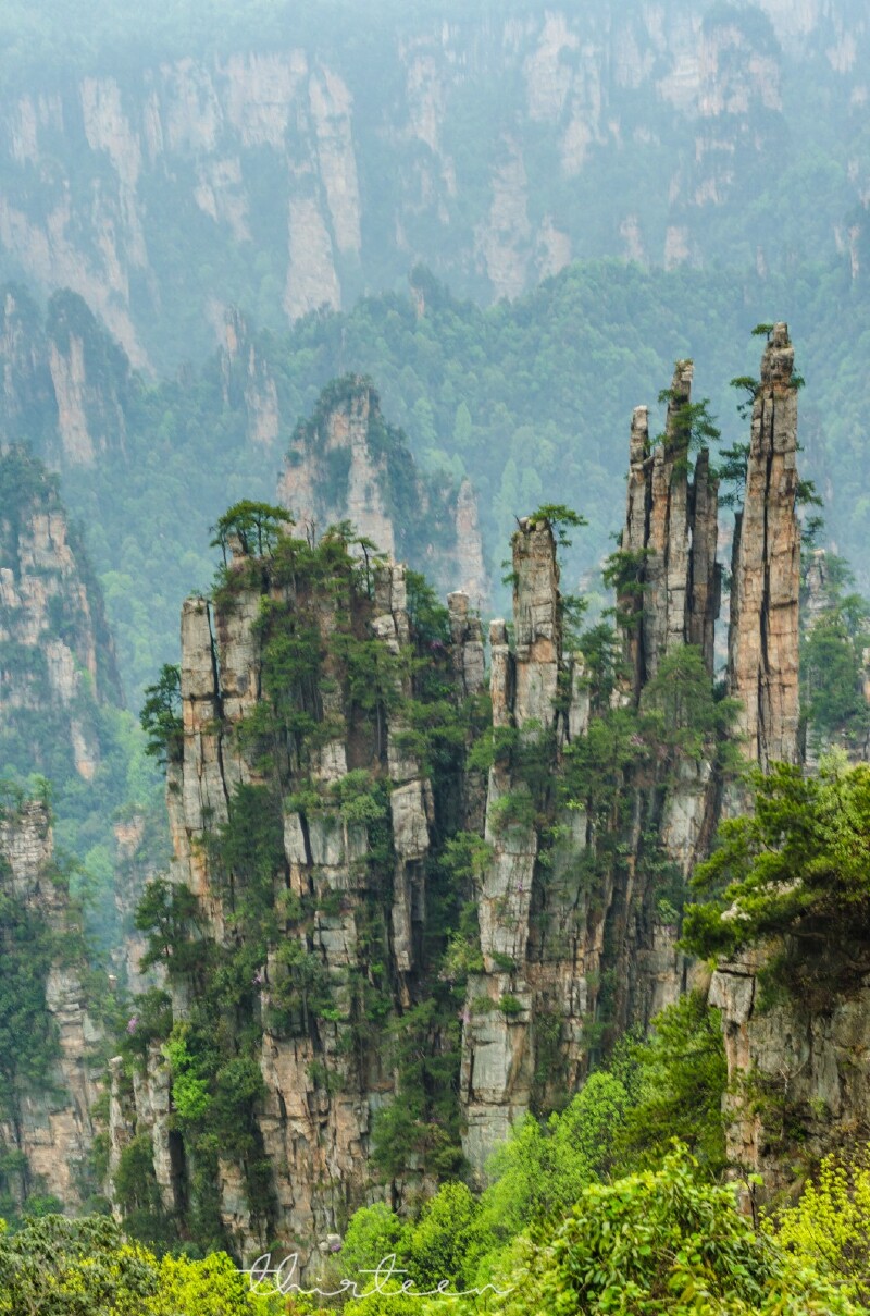 潘多拉太远,武陵源很近