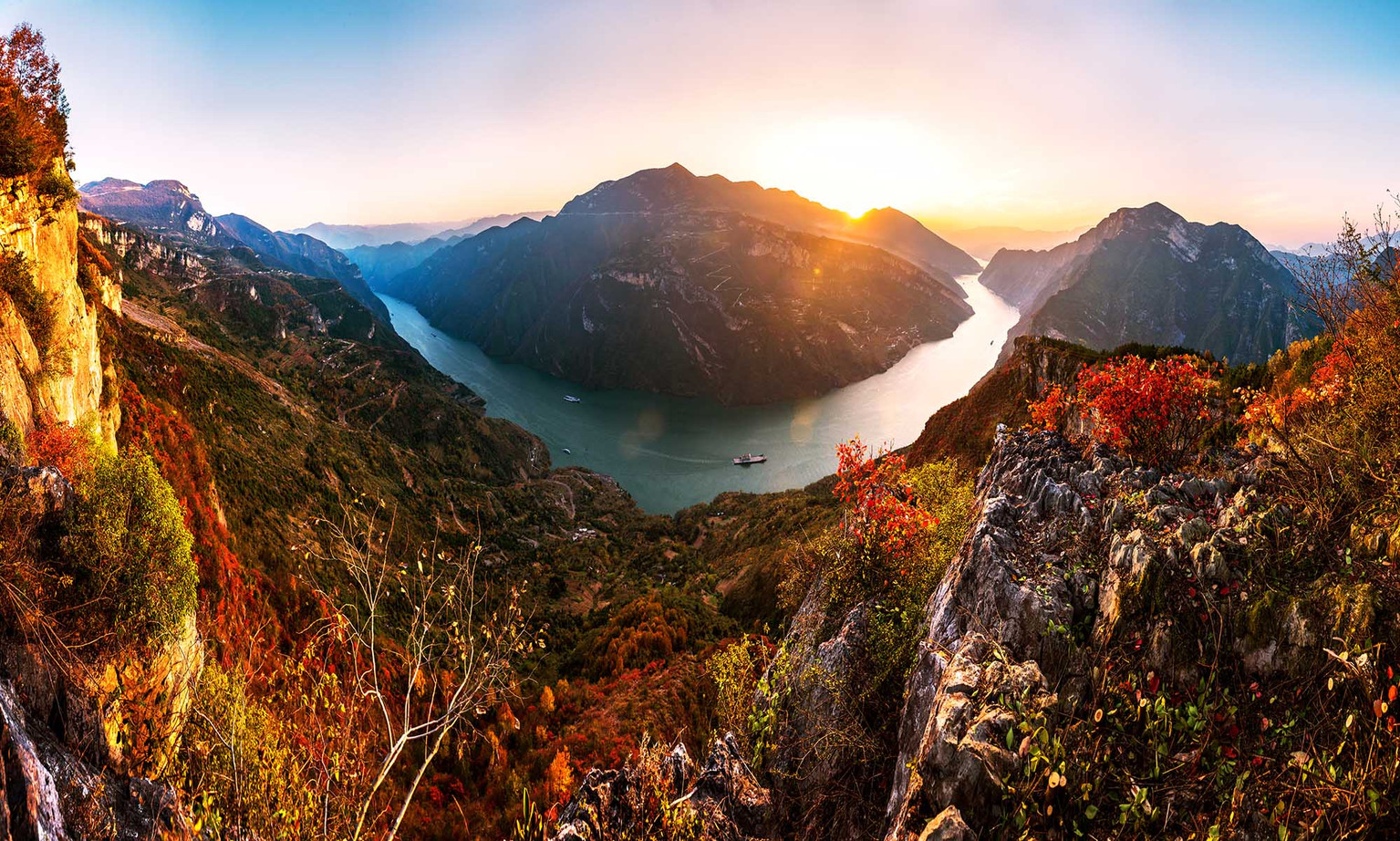 巫山旅游景点大全图片