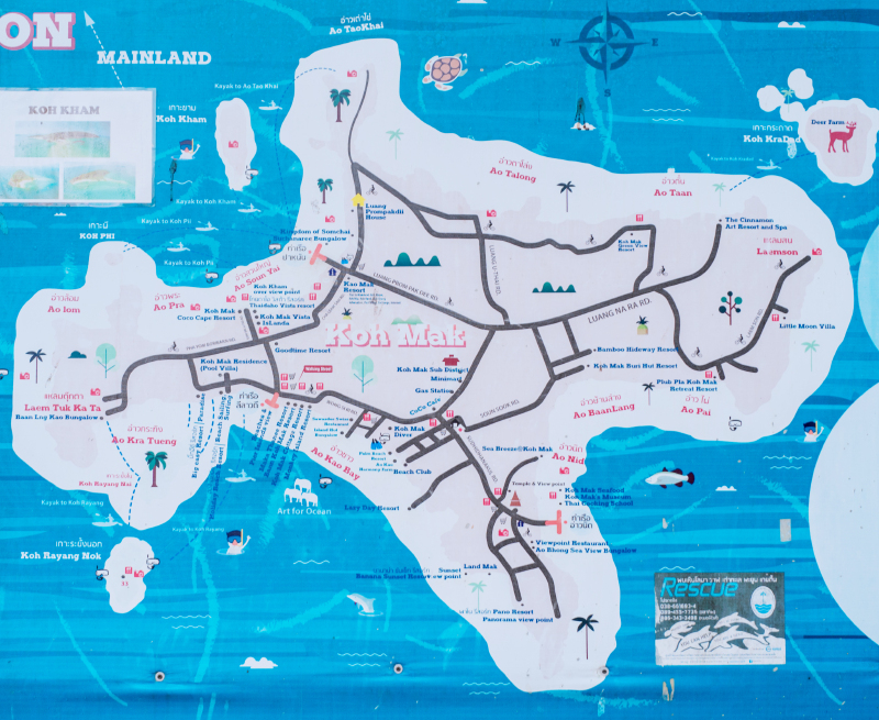 象岛&玛岛 | 缓慢流淌的小岛时光