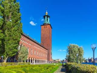 斯德哥尔摩市政厅