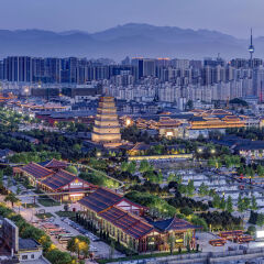 景点模块 