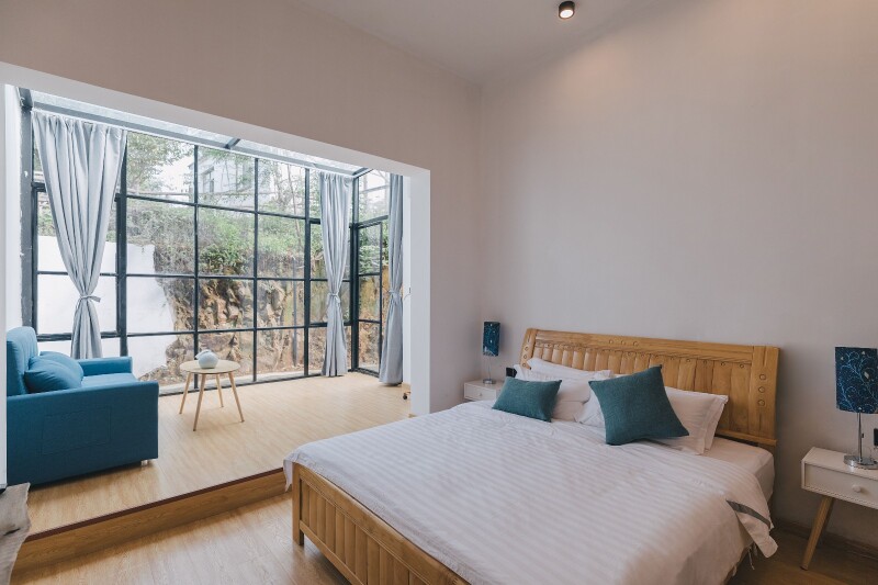 在南京最美乡村黄龙岘遇见最文艺民宿听最帅摄影师主人讲述最动