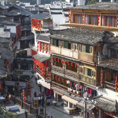 城镇,李坑村,婺源,江西省,中国
