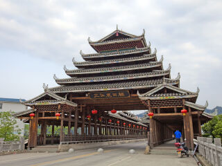 三江风雨桥