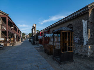 铁道游击队影视城