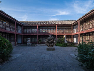 铁道游击队影视城