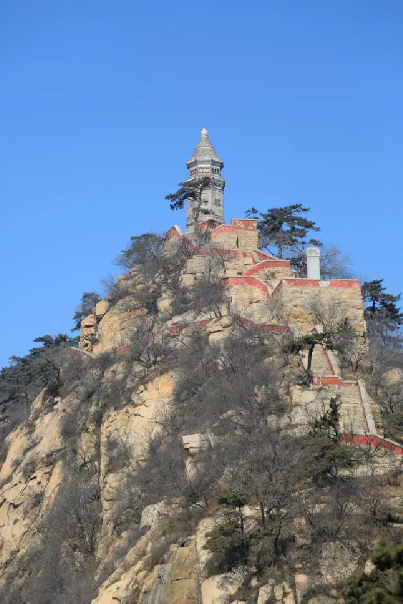 周末驾到登天途游云罩寺赴一场洗涤心灵的朝圣之旅