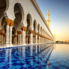Sheikh Zayed Mosque