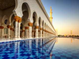 谢赫扎耶德大清真寺