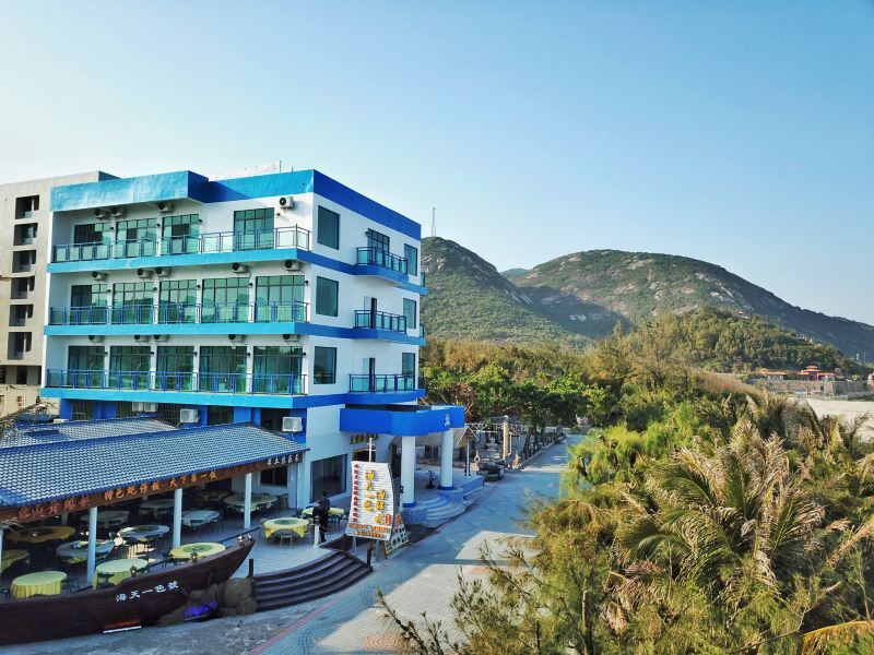 台山上川岛交谊海景酒店预订
