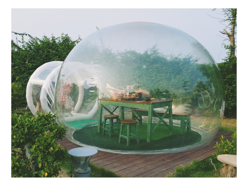 厦门网红泡泡屋打卡美少女拍照圣地