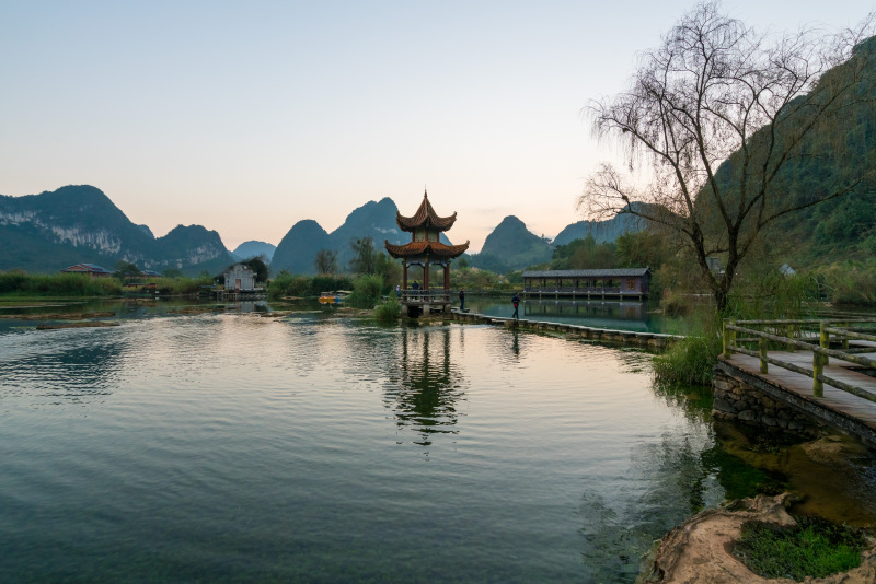 首发千姿百色万种风情探秘广西小众秘境