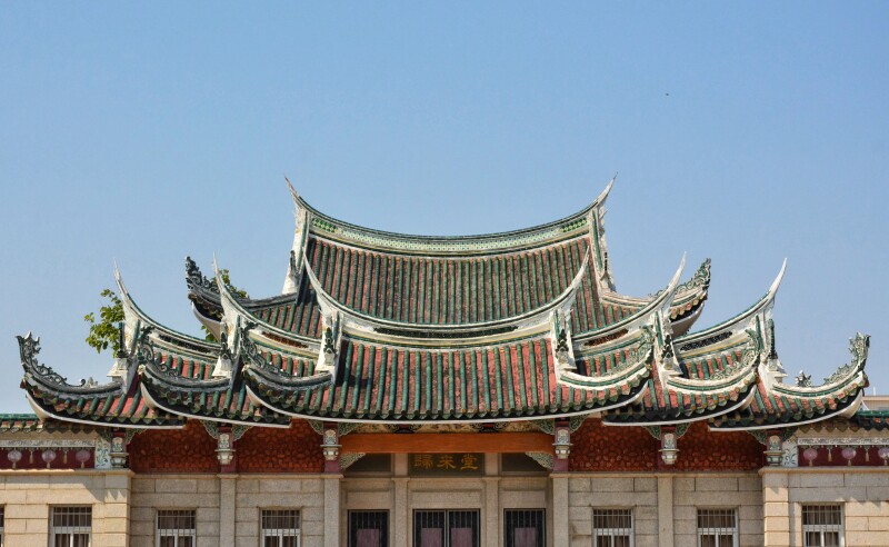 龙舟池,厦门嘉庚式建筑群                      怀旧南洋风,不能错过