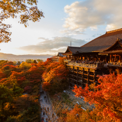 Kiyomizu-dera Temple in Kyoto
