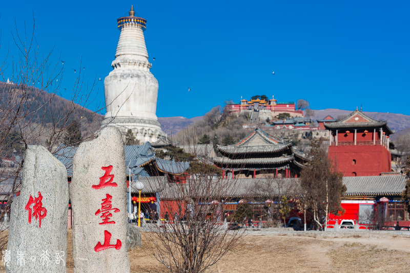 五台山是文殊菩萨的道场.