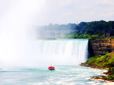 加拿大东部丨多伦多出发 尼亚加拉瀑布一日游