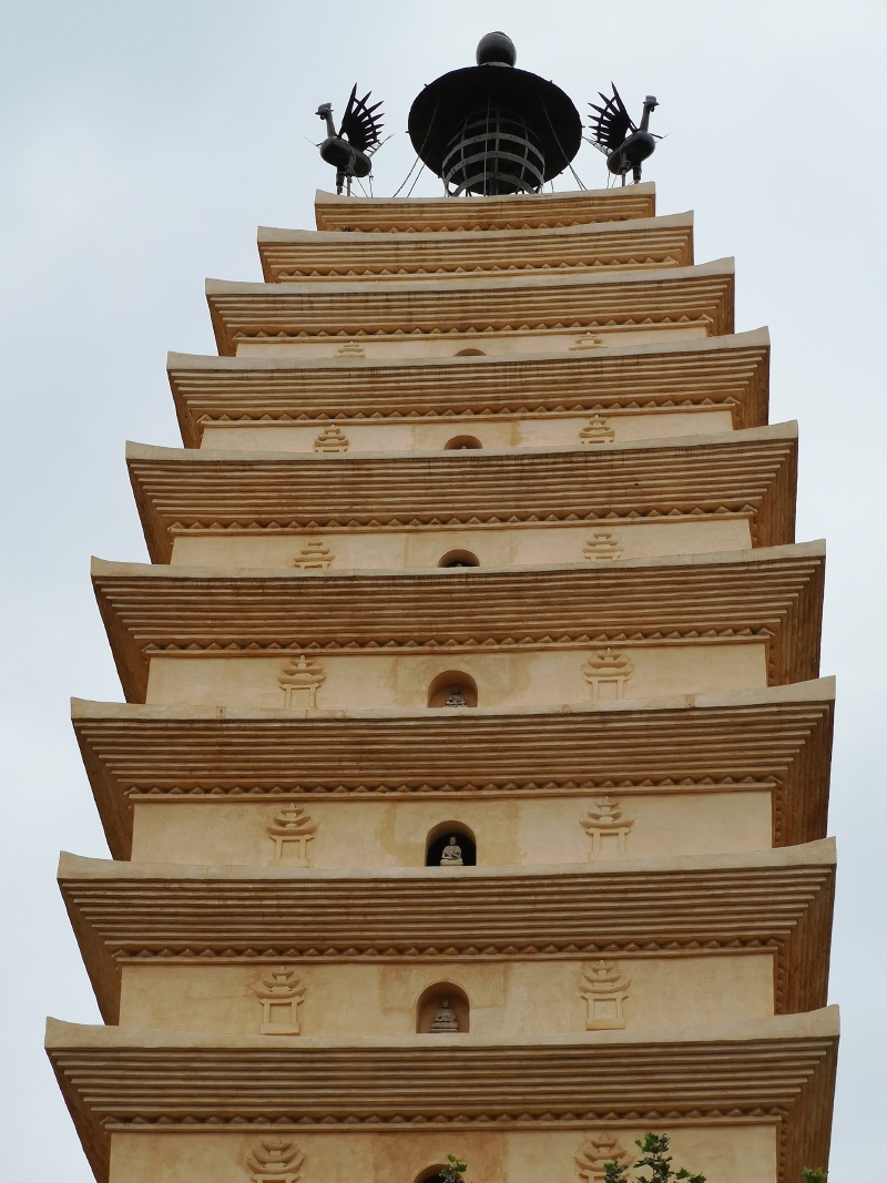 东西寺塔,初始建于唐朝