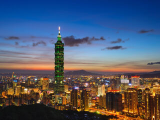 台北101摩天大厦