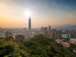 台北101摩天大厦