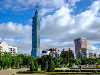 台北101摩天大厦