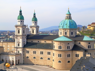 萨尔茨堡大教堂