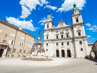 萨尔茨堡大教堂