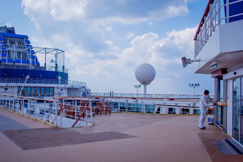 sakura樱花冷冷暖暖海上漂流记天海新世纪游轮福冈行