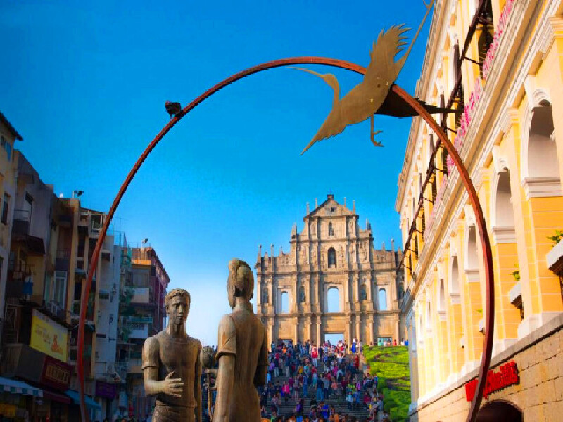 香港+澳门6日游 经港珠澳大桥-跨海新体验,海洋