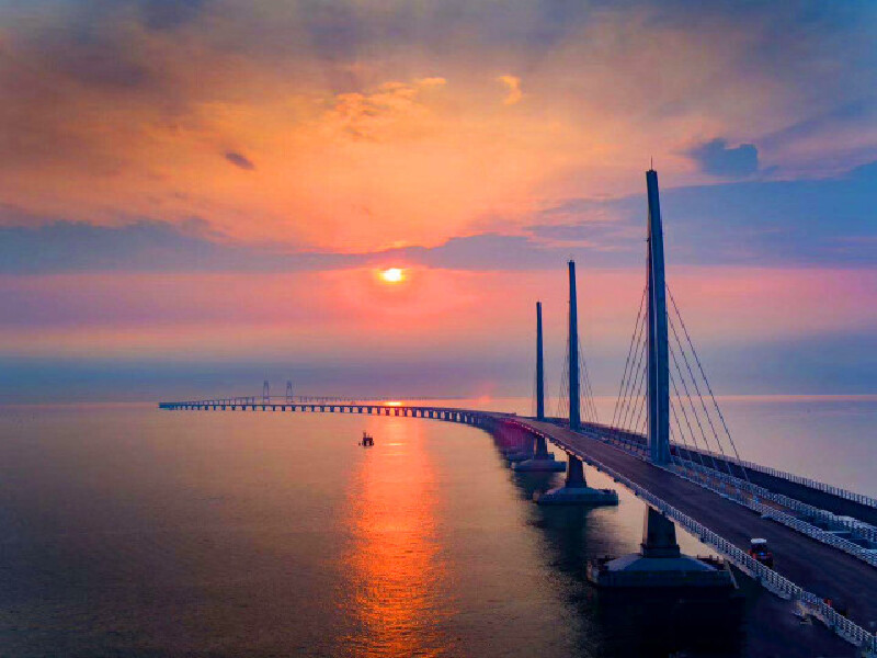 香港+澳门6日游 经港珠澳大桥-跨海新体验,海洋