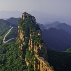太行山之嶂石岩