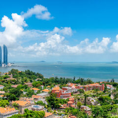 景点模块 