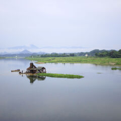 中国,安徽省,太平湖