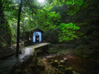 绍兴诸暨西施故里