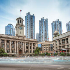 湖北省武汉市江汉关