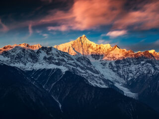 梅里雪山