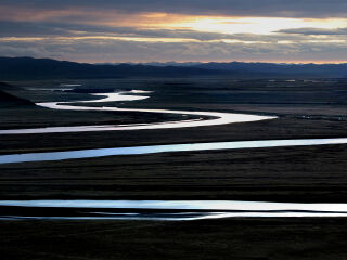 黄河九曲第一湾