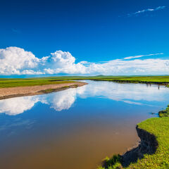 内蒙古呼伦贝尔市莫尔格勒河
