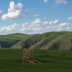 辉腾锡勒草原黄花沟