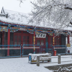 吉林北山公园雪景