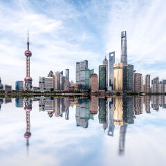 Shanghai Skyline