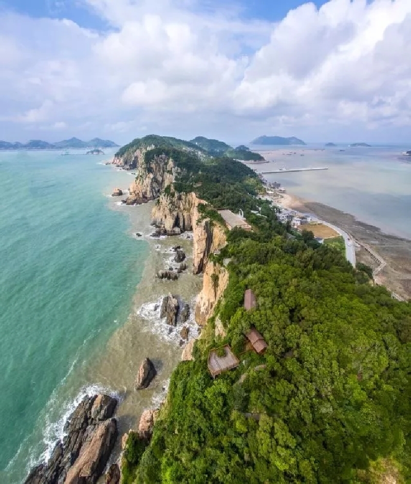 洞天福地,温州人的后花园_洞头游记_途牛