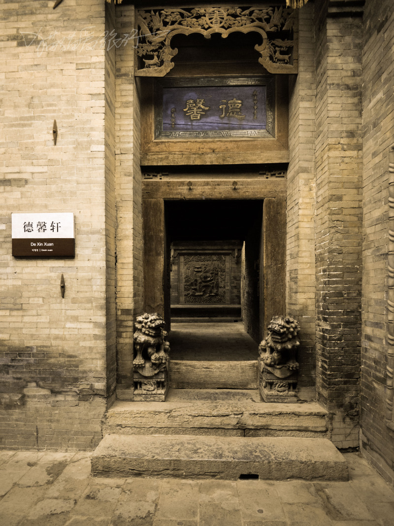 猫猫走神州 山西平遥古城,王家大院,壶口瀑布两日行