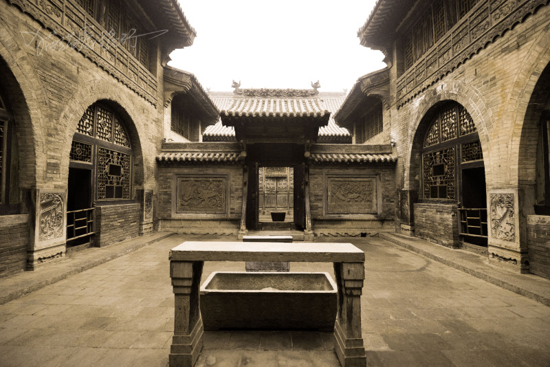 猫猫走神州 山西平遥古城,王家大院,壶口瀑布两日行